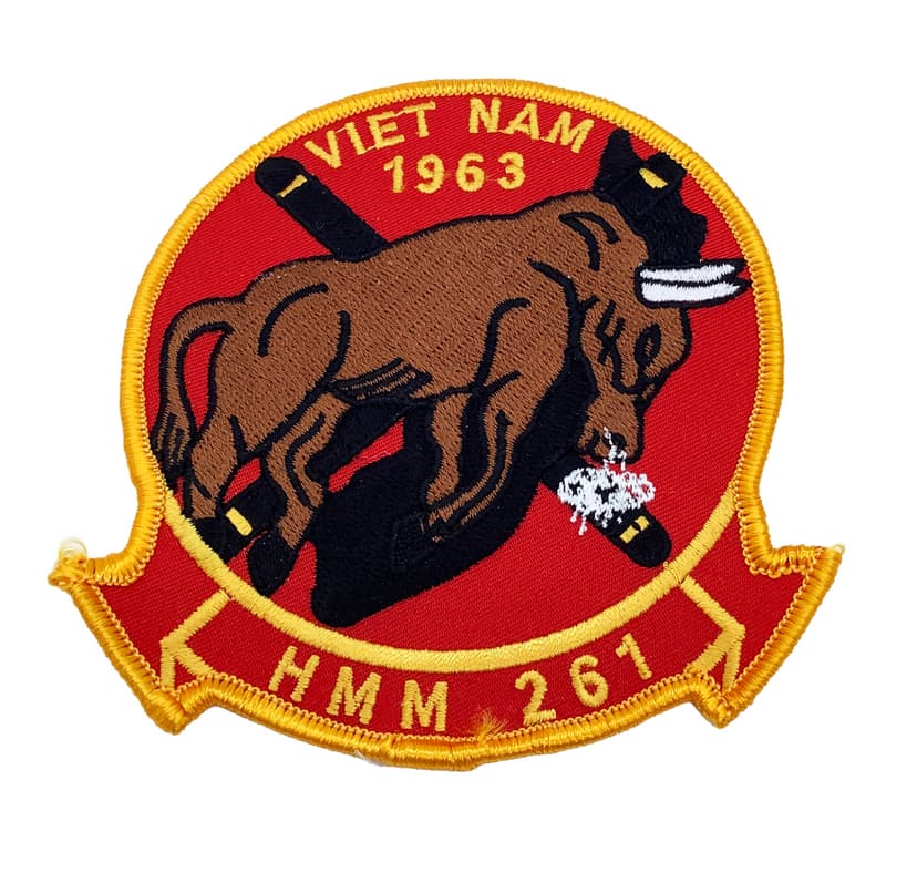 HMM-261 Viet Nam Patch- Sew On