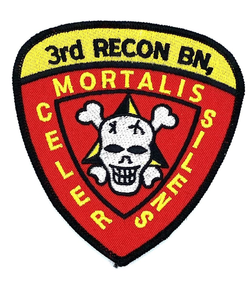 3rd Recon Bn Patch