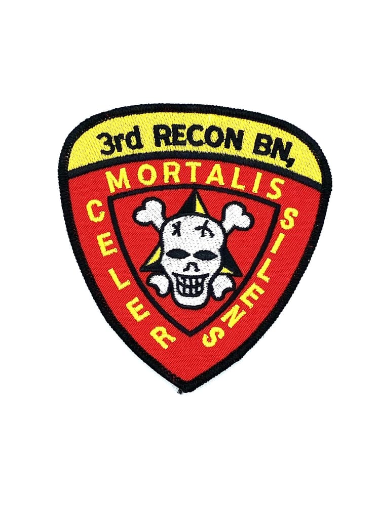 3rd Recon Bn Patch