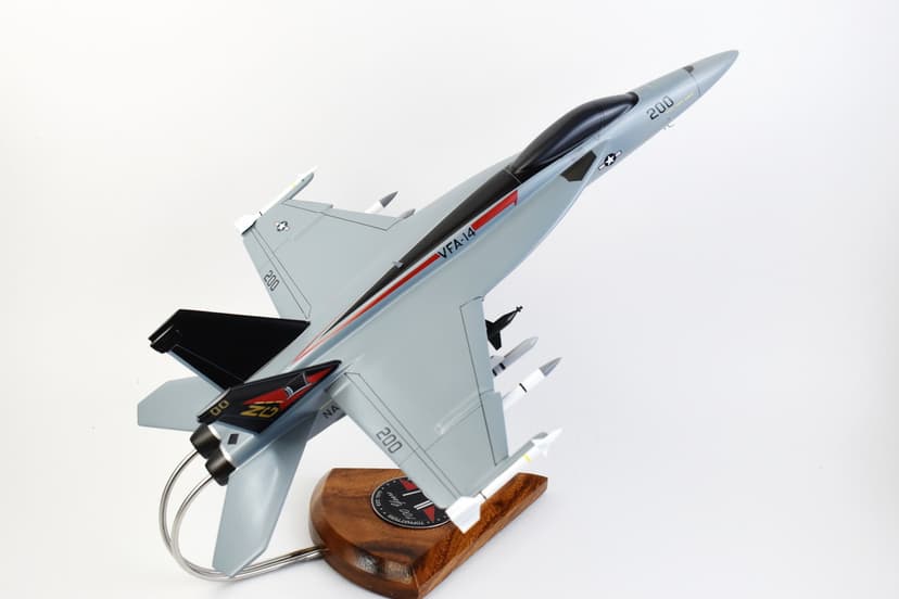 VFA-14 Tophatters 100th Anniversary F/A-18E Model