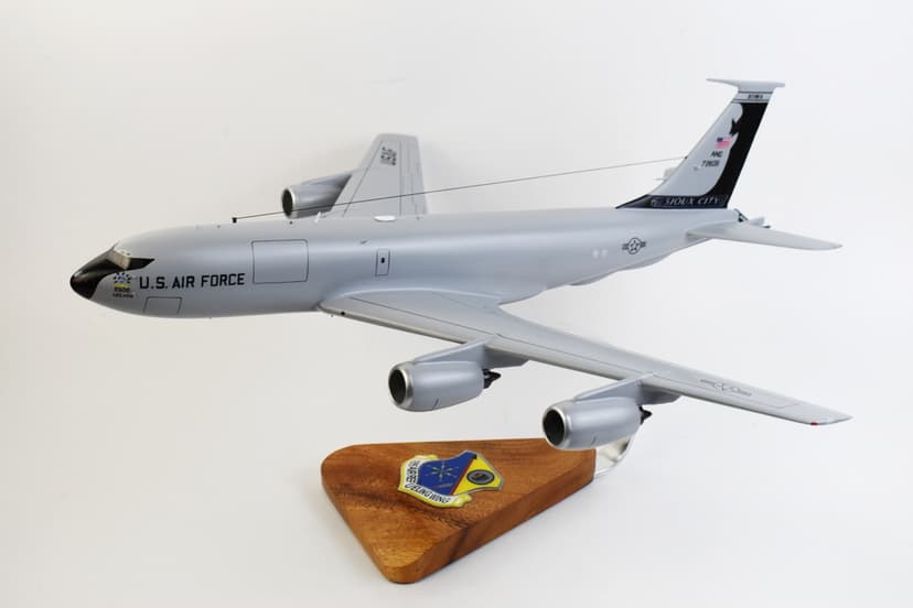 185th ARW Iowa ANG KC-135R Model