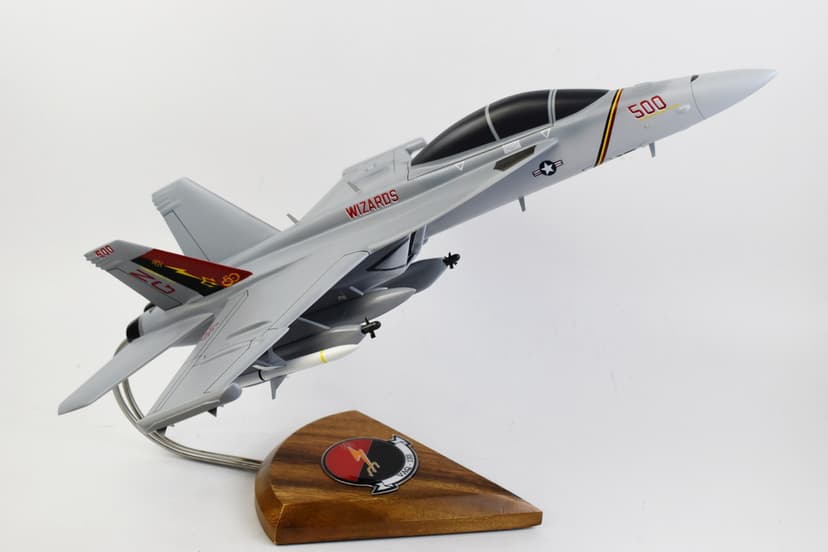 VAQ-133 Wizards 2020 EA-18G Growler Model
