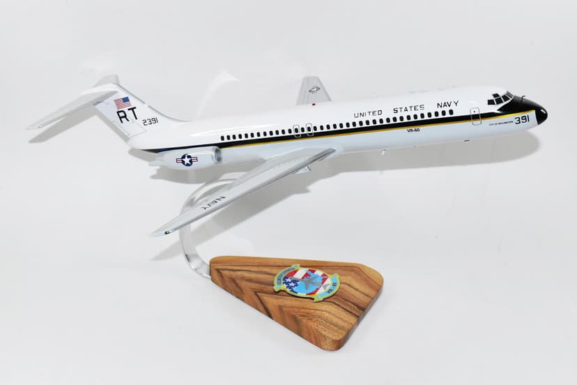 VR-60 Volunteer Express C-9b Skytrain II Model