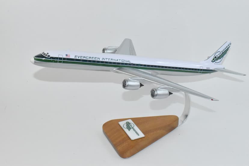 Evergreen Airlines DC-8-73 Model