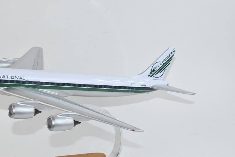 Evergreen Airlines DC-8-73 Model