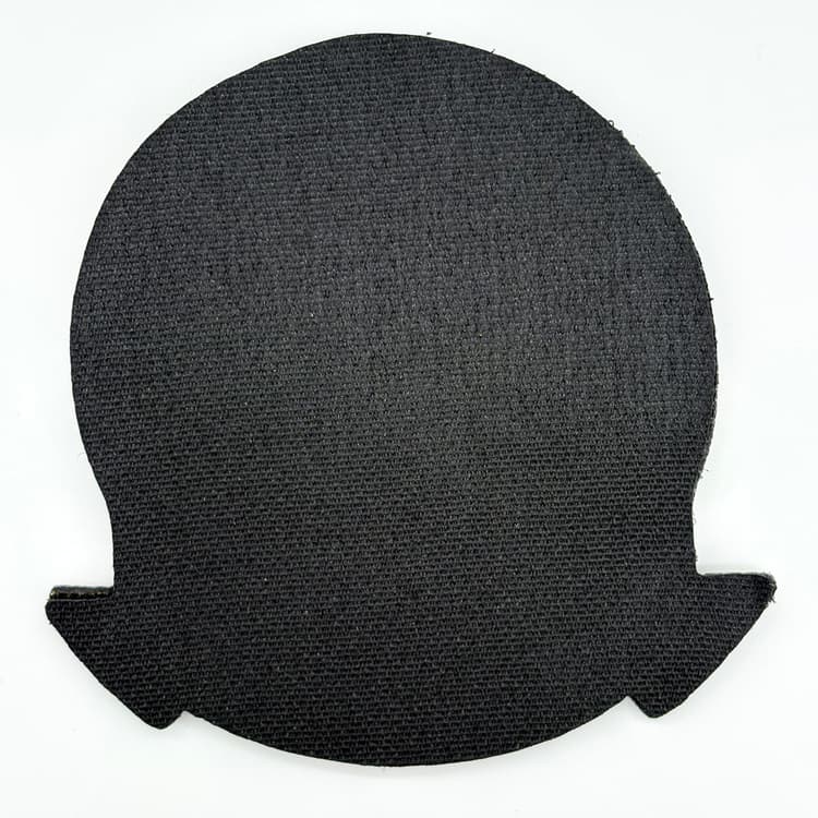 HMH-461 Iron Horse Blue Patch, 4", Hook and Loop