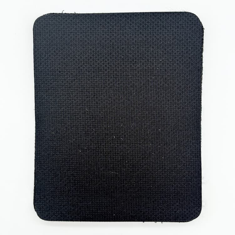 4-inch blackout VF-41 / VFA-41 Black Aces squadron patch with hook-and-loop backing.