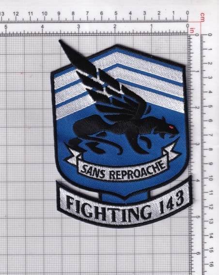 VF-143 / VFA-143 Pukin' Dogs Squadron Patch