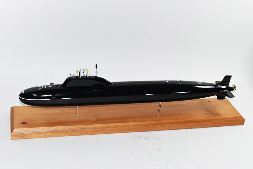 Severodvinsk /Yasen Project 885 Class Submarine Model