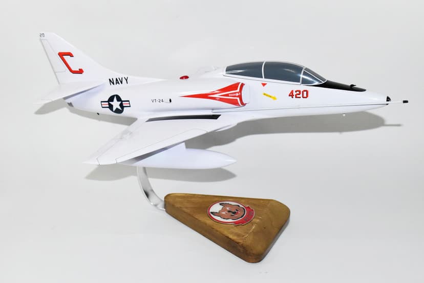 VT-24 Bobcats 1975 TA-4J Model