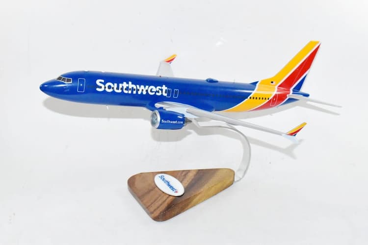 Southwest Airlines B737 Max Model