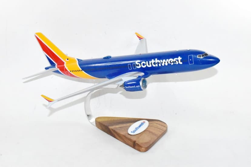 Southwest Airlines B737 Max Model