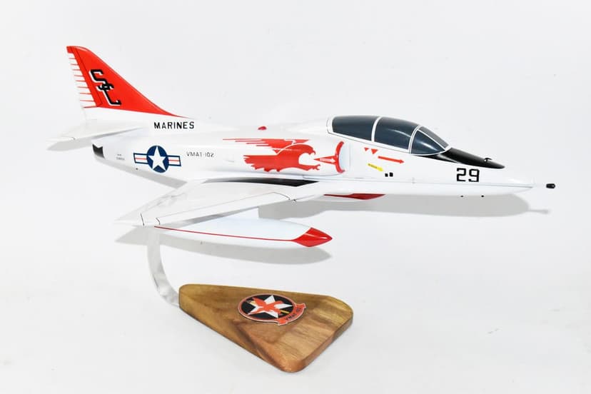 VMAT-102 Skyhawks TA-4J Model