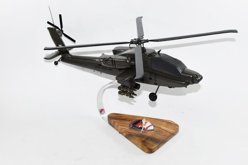 1-130 ARB Comanche AH-64D Model
