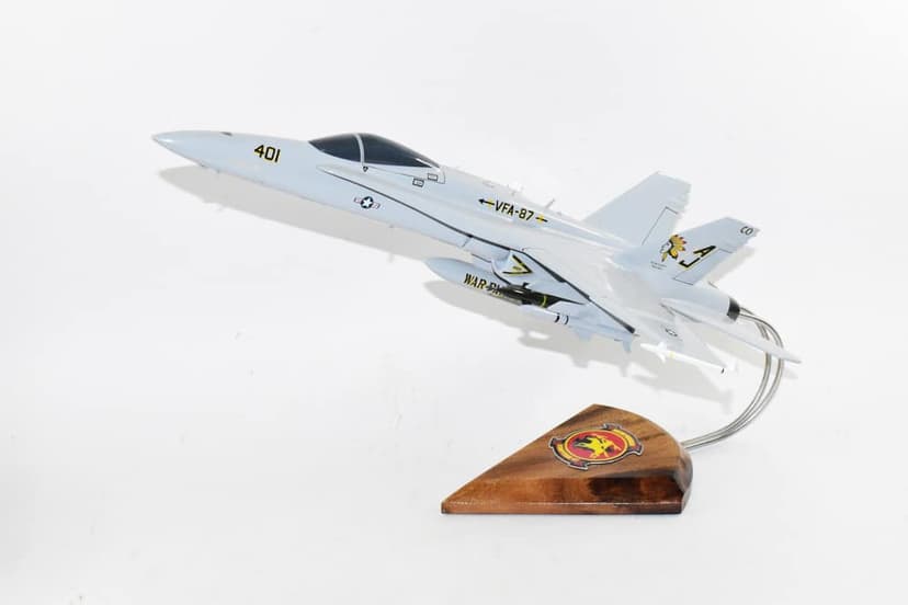 VFA-87 Golden Warriors (USS Roosevelt 2006) F/A-18C Model