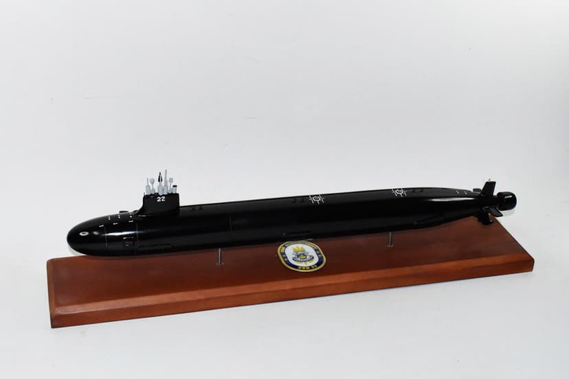 USS Connecticut (SSN-22) Submarine,Navy,Scale Model (Clearance)