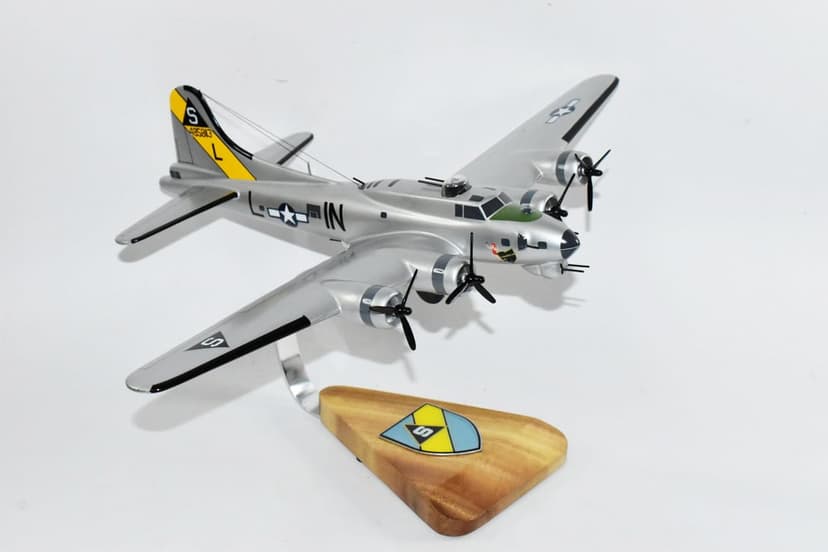 401st Bomb Group Champange Lady B-17G Model