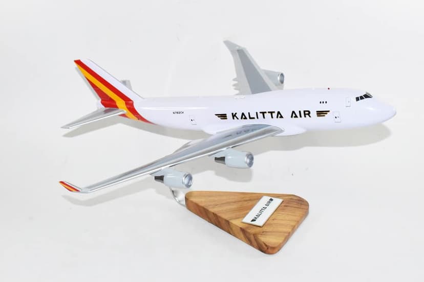 Kalitta Air 2022 B747 Model