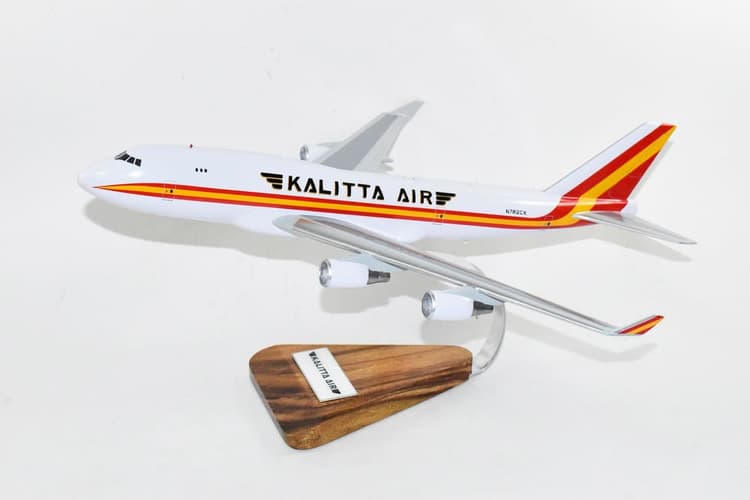 Kalitta Air B747 Model