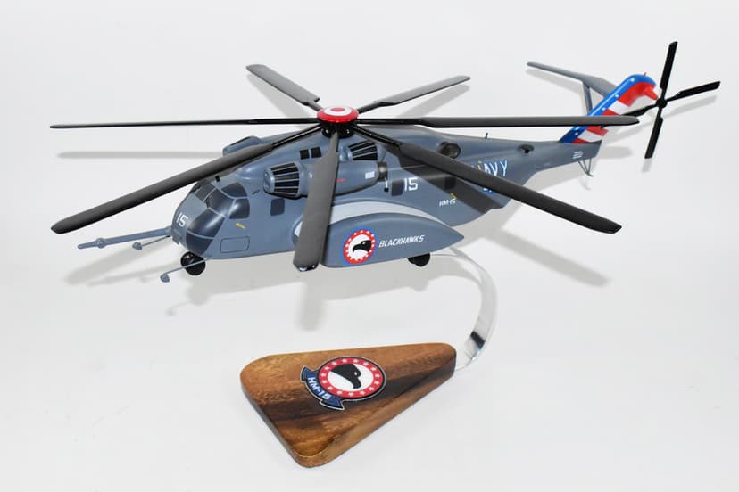 Sikorsky MH-53e Sea Dragon, HM-15 Blackhawks 2022