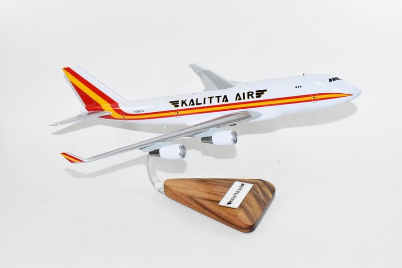 Kalitta Air B747 Model