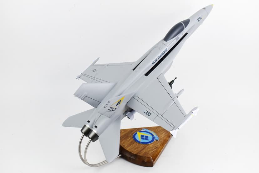 VFA-146 Blue Diamonds F/A-18C 1999 Model