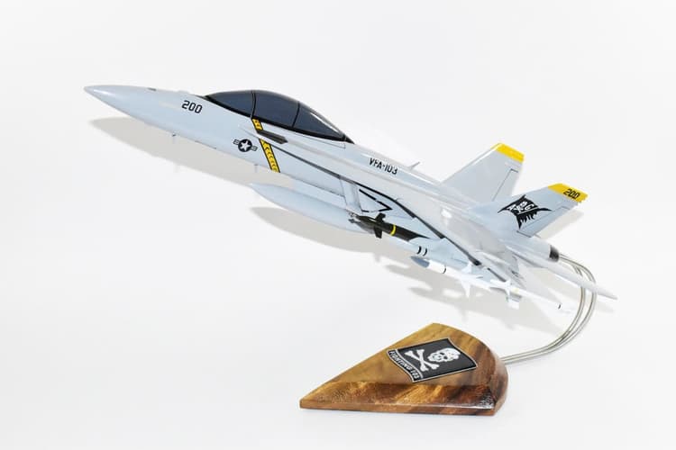 VFA-103 Jolly Rogers 2021 FA-18F Super Hornet Model