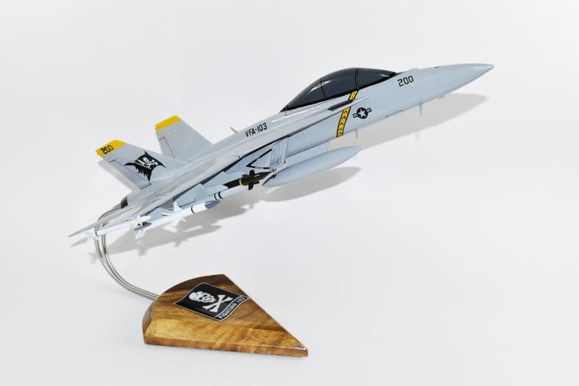 VFA-103 Jolly Rogers 2021 FA-18F Super Hornet Model
