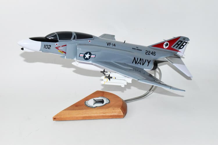 VF-14 TopHatters USS Kennedy 1969 F-4b Model
