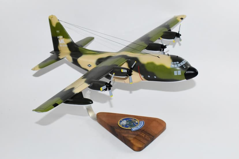 95th AS Flying badgers 440th AW 1974 C-130A Model