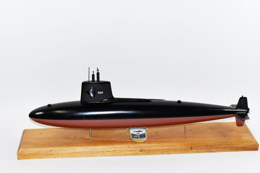 USS Scorpion (SSN-589) Submarine Model