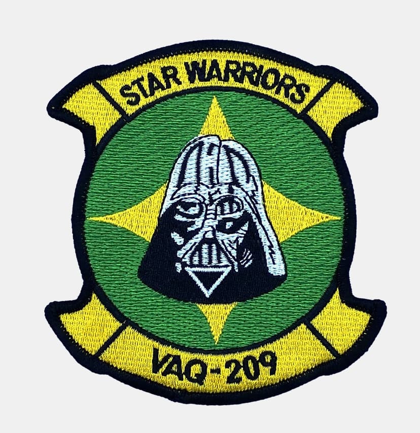 VAQ-209 Star Warriors Patch – Sew On