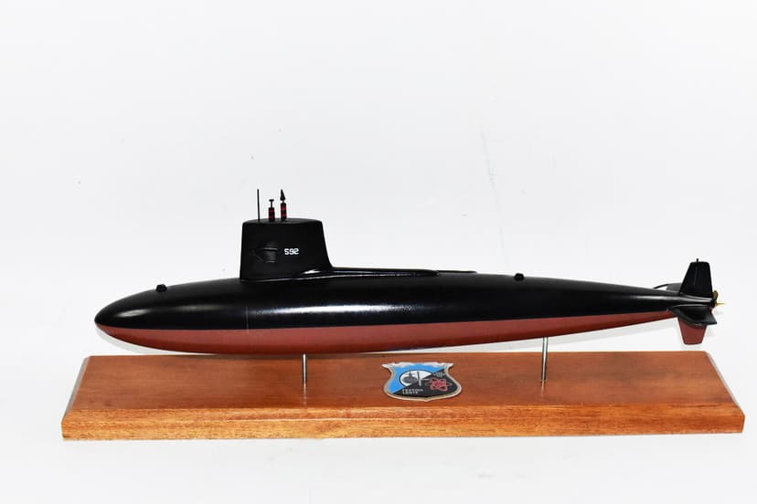 USS Snook (SSN-592) Submarine Model