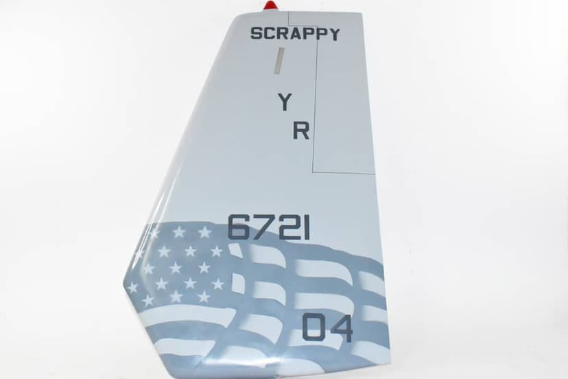 VMM-161 Greyhawks Subdued Flag MV-22 Tailflash