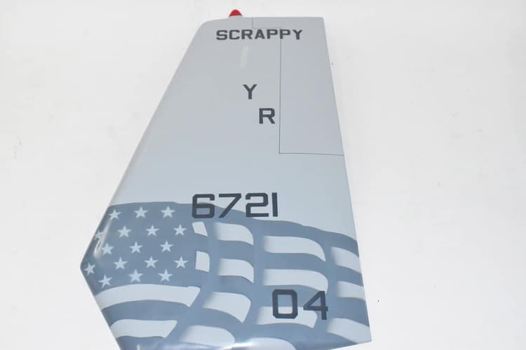 VMM-161 Greyhawks Subdued Flag MV-22 Tailflash