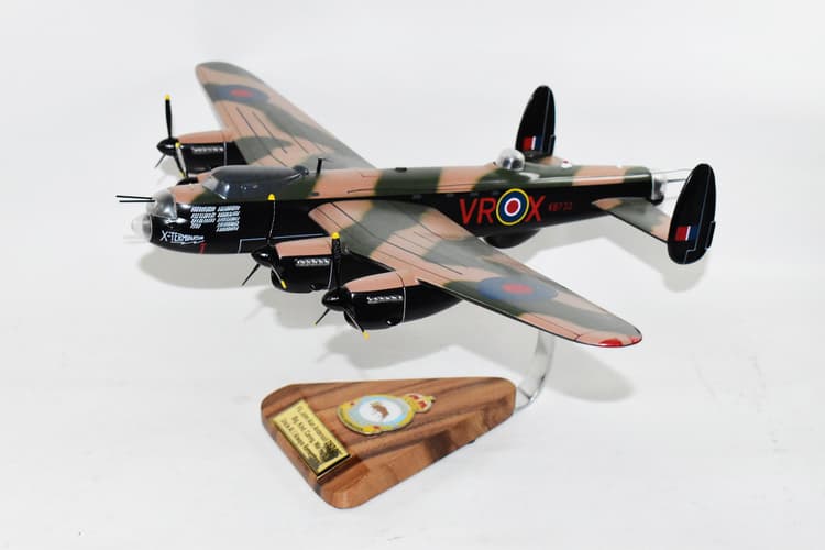 419 Squadron X-terminator Avro Lancaster Model