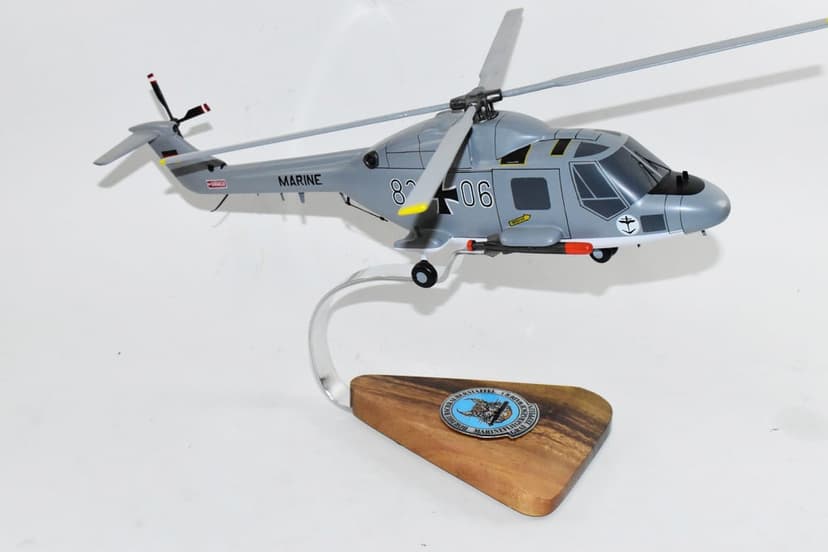 German Sea Lynx Mk88 Model