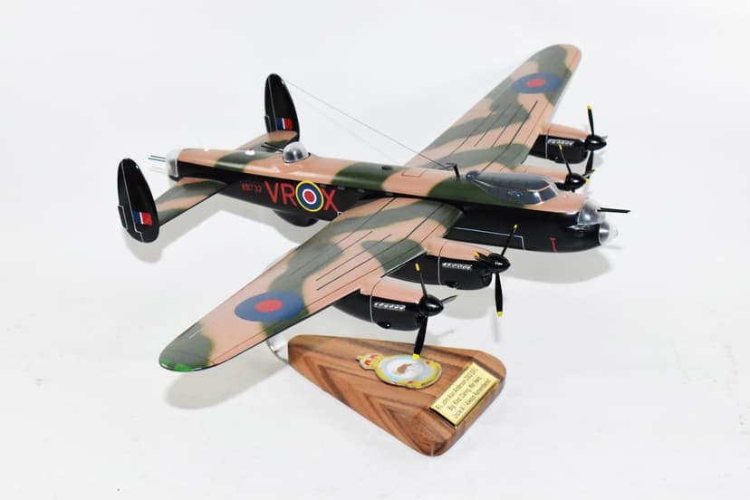 419 Squadron X-terminator Avro Lancaster Model