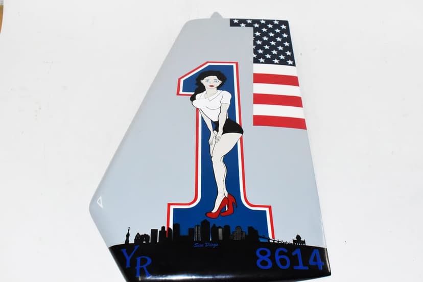 VMM-161 Greyhawks 2022 Showbird MV-22 Tailflash