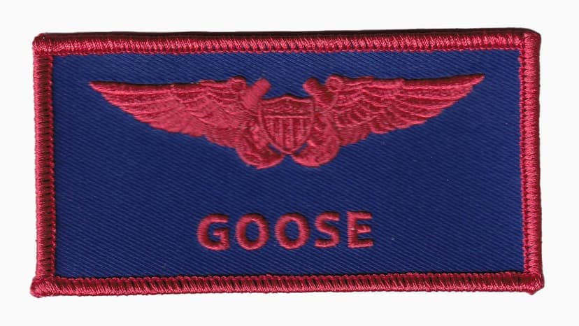 Goose Patch – Sew On