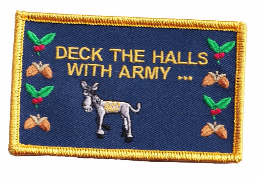 Deck The Halls BEANTAVY Patch