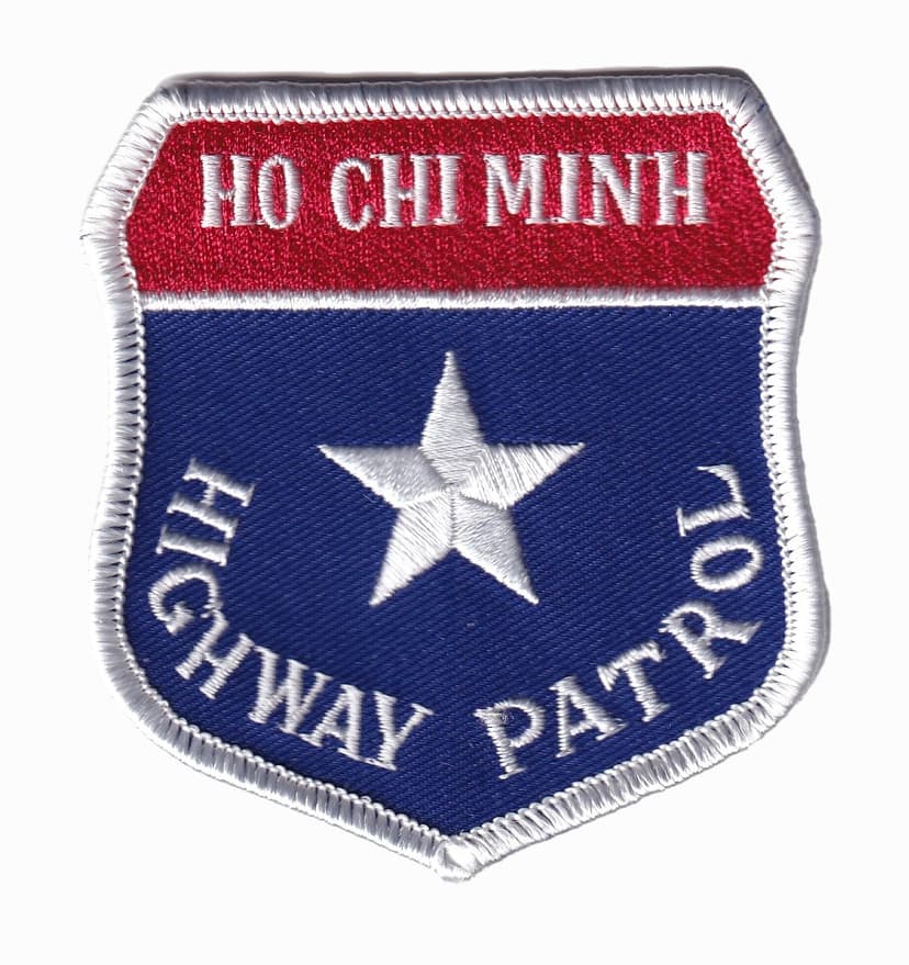 HO CHI MINH Highway Patrol Patch