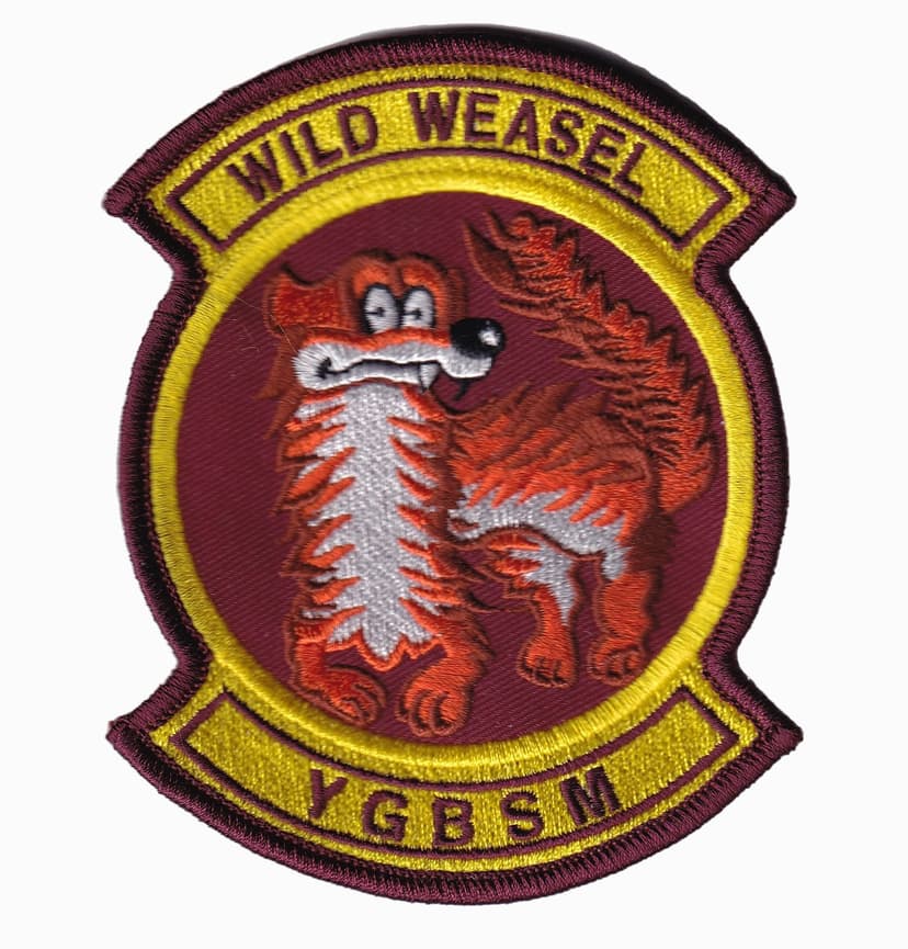 Wild Weasels YGBSM Patch