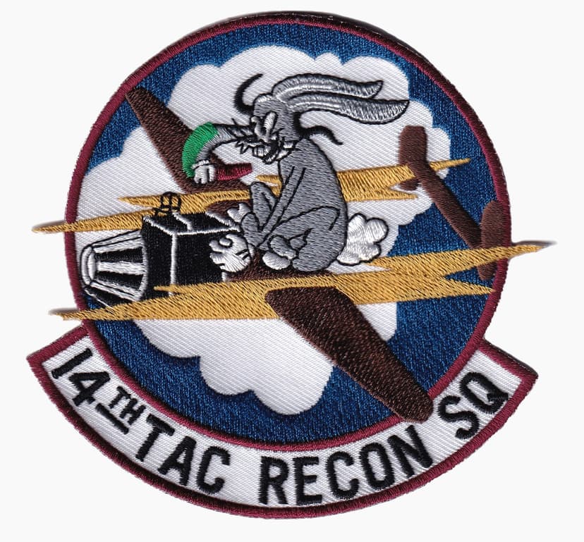 14th Tactical Reconnaissance Squadron Patch