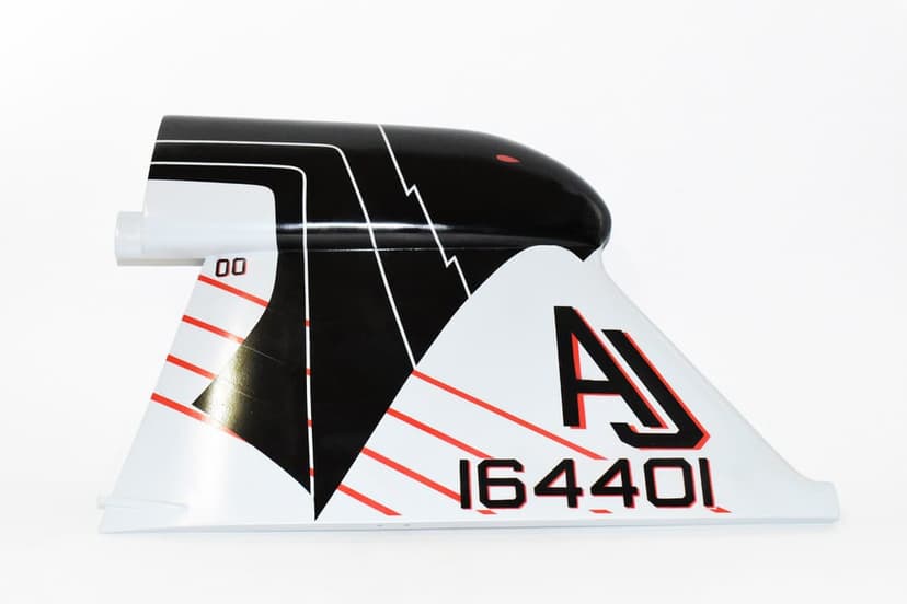 VAQ-141 Shadowhawks 164401 EA-6B Tail Flash