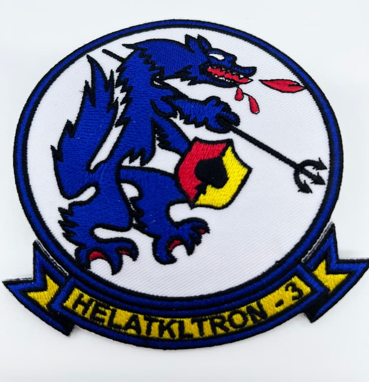 HAL-3 Seawolves Patch