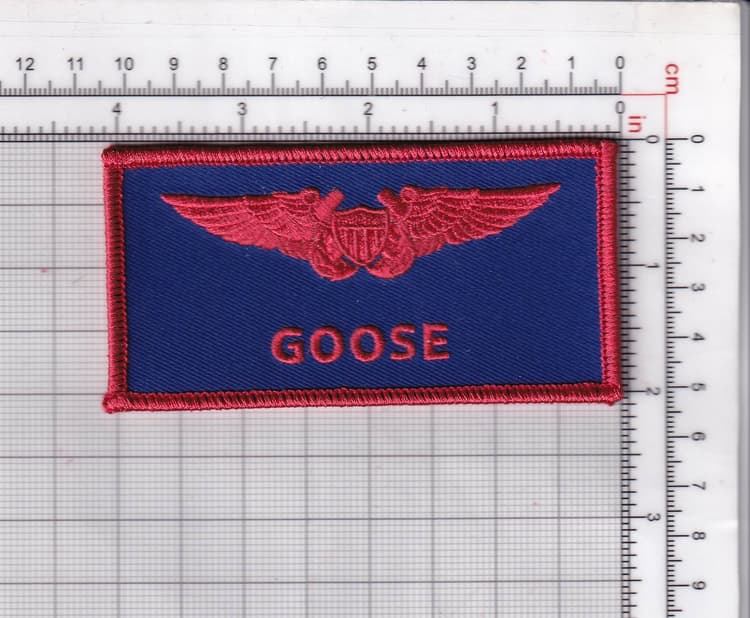 Goose Patch – With Hook and Loop