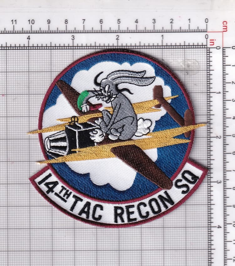 14th Tactical Reconnaissance Squadron Patch