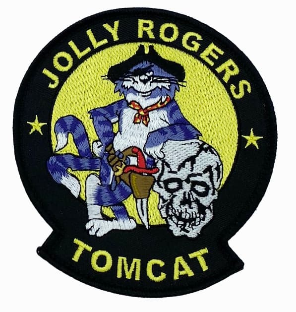 VF-84 Jolly Rogers Tomcat Patch