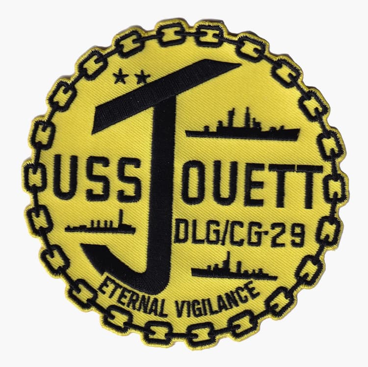 DLG /CG-29 USS Jouett Patch